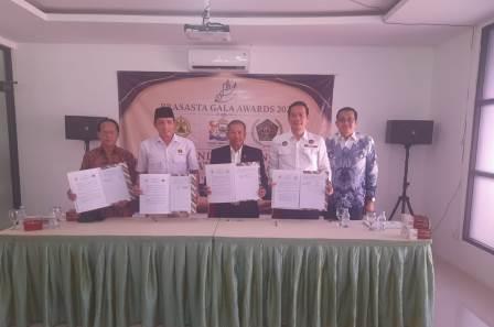 Gelar USM Prasasta Gala Awards 2026, USM, Kadin, dan PWI Jateng Sepakat Bangun Sinergi