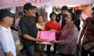 Tinjau Kebakaran di Grajen Karang Loo, Agustina Wilujeng Pastikan Penanganan Pascabencana dan Penyaluran Bantuan