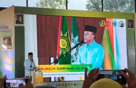 Jambore Aisyiyah Jateng, Menko Pangan: Kita Harus Swasembada Pangan