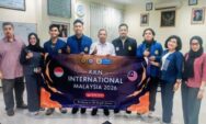 Rektor USM Lepas Peserta KKN Internasional ke Kuala Lumpur