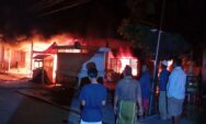 Kebakaran Bengkel dan Toko Suku Cadang di Rembang, Kerugian Capai Rp 1,5 M