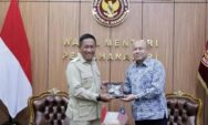 Kemhan RI Pererat Kerja Sama Militer dengan Kemhan Malaysia
