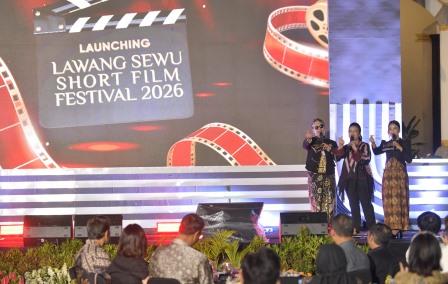 Wali Kota Agustina Akui LOFF 2026 Gandeng Generasi Muda untuk Suarakan Isu Strategis Pembangunan Daerah