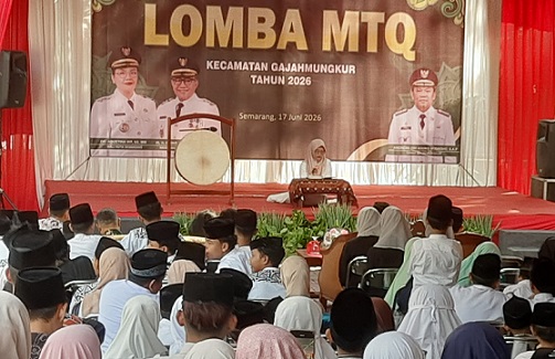 Wali Kota Semarang Dorong MTQ Gajahmungkur sebagai Sarana Pembinaan, Penguatan Syiar Al-Qur’an dan Partisipasi Masyarakat