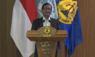 Dies Natalis Ke-39 USM, Prof Mahfud MD: USM Harus Mencerdaskan Otak dan Kekuatan