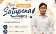 Satupena Temanggung Gelar Mini Workshop ”Menulis Puisi itu Mudah Bagi Pemula”