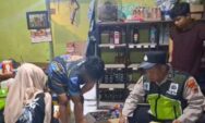 Operasi Pekat Polsek Gubug Amankan 107 Botol Miras Berbagai Merek