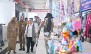 Buka Ruang Baru Para Pedagang, Agustina Wilujeng Hadirkan New PM di Pasar Johar