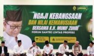 Ngaji Kebangsaan di USM, Mbah Munif Ajak Jamaah Memaknai Iman sebagai Ketenangan Hidup