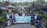 47 Mahasiswa Pariwisata USM KKL di Bali, Pelajari Strategi Pengelolaan Destinasi dan Kearifan Lokal