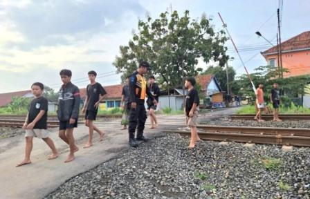 KAI Catat Satu Kejadian Pelemparan KA di Wilayah Daop Semarang