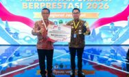 Kota Magelang Raih Penghargaan Terbaik I Penurunan Tingkat Pengangguran Se-Jawa-Bali