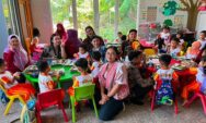 Mahasiswa Ilkom USM Kenalkan Budaya Seni Ukir ke Siswa PAUD Sendangmulyo