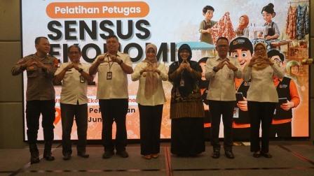 Sensus Ekonomi 2026, BPS Kota Pekalongan Terjunkan Ratusan Petugas