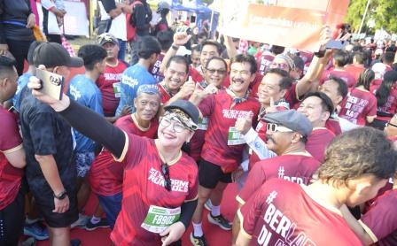 Perkuat Jejaring Kerja Sama Antardaerah, Wali Kota Agustina Ajak Bangun Ekosistem Sport Tourism