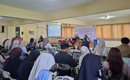 Fakultas Ekonomi USM Gelar Pelatihan Penyusunan Proposal PKM Berbasis Smart AI