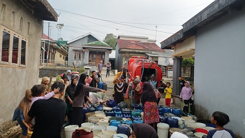 Hingga Juli 2026, Lebih dari 3 Juta Liter Air Bersih Sudah Diguyur ke Wilayah Kekeringan Jateng