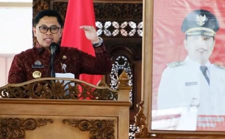 Pemkot Magelang Salurkan Bantuan Rp 603 Juta untuk Tujuh Parpol