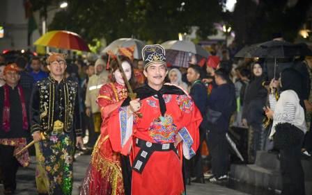 Delegasi Kota Semarang Bawa Nama Harum di Rakernas APEKSI 2026, Sabet Performa Terbaik Karnaval Budaya Nusantara
