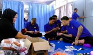 Bekal Usaha dari Balik Jeruji, Warga Binaan Rutan Temanggung Mahir Merajut