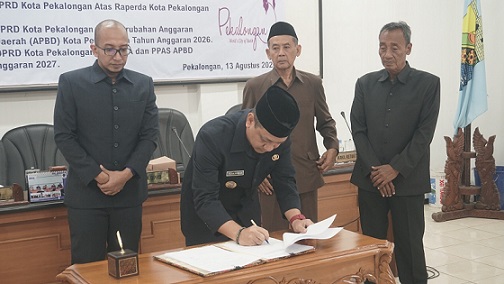 Susun APBD 2027, Kota Pekalongan Prioritaskan Pendidikan, Kesehatan dan Lingkungan