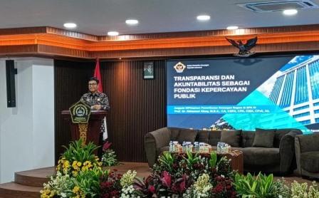 Korupsi Bisa Dideteksi Sejak Dini Lewat Pengawasan Berlapis