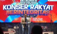 Konser Rakyat Berintegritas Bersama Letto, Klaten Kampanyekan Antikorupsi