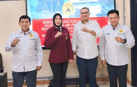 Ayu Wulandari Finalis Putri Indonesia Selesai Tempuh Pendidikan Magister Hukum