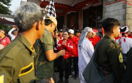 Wali Kota Agustina Bahagia Bisa Berbaur dengan Warga saat Peringati HUT RI
