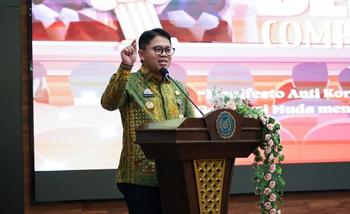 Debat Antikorupsi Nasional Jadi Ruang Mahasiswa Uji Gagasan dan Tawarkan Solusi