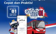 Gebyar Fest 81 Bank Jateng, Naik Trans Jateng Cukup Bayar Rp 81 Pakai QRIS