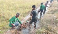Jaga Swasembada Pangan, Petani Sukoharjo Diminta Bersihkan Irigasi
