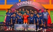 Futsal USM Juara 1 Euro Futsal Championship 2026