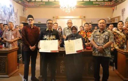 Pemkab Purworejo-Kejari Jalin Kerja Sama Penanganan Hukum Perdata dan TUN