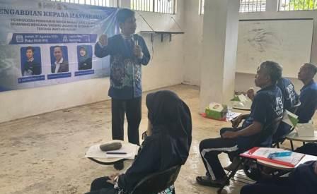 Tim PkM USM Sosialisasi Hukum ke Warga Binaan Lapas Kelas 1 Semarang
