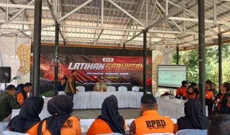 BPBD Tiga Kabupaten Perkuat Penanganan Potensi Bencana Gempa