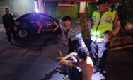Polresta Surakarta Amankan Pria Mabuk dan Mengamuk di Depan Gerbang UNS