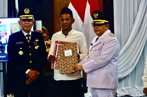 288 Napi Lapas Ambarawa Terima Remisi Umum