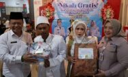 Nikah Gratis di MPP Brebes Ringankan Beban 12 Pasangan