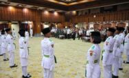 Kukuhkan 27 Anggota Paskibraka 2026, Wali Kota Agustina Tekankan Nilai Kepemimpinan dan Kedisiplinan