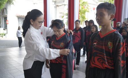 25 Atlet Kota Semarang Berlaga di Peparpeda, Wali Kota Agustina: Target Juara Umum Harus Jadi Motivasi untuk Harumkan Nama Daerah