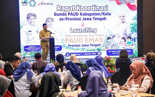 Pemprov Jateng Perkuat PAUD Lewat Modul EMAS dan Pendampingan Psikolog