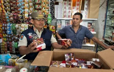 Tim Gabungan Jepara Sita 17.968 Batang Rokok Ilegal