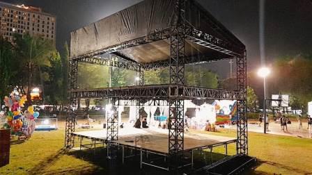 Bahayakan Keselamatan Pengunjung, PKL Kawasan Simpang Lima Sterilkan Jelang MTQ Nasional