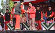 Buka Muktamar XVI Tapak Suci, Wali Kota Semarang Agustina Wilujeng Dianugrahi  Gelar Anggota Kehormatan