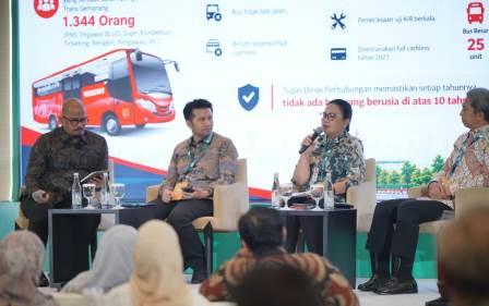 Wali Kota Semarang Agustina Wilujeng Tegaskan Trans Semarang Layanan, Bukan Bisnis