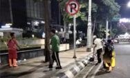 Bersihkan Sampah Penyelenggaraan MTQ Nasional, Dinas Lingkungan Hidup Kota Semarang Terjunkan 20 Personel