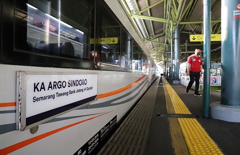 Mulai 1 Oktober 2026, 3 KA Jakarta-Semarang Berganti Nama Jadi KA Muria