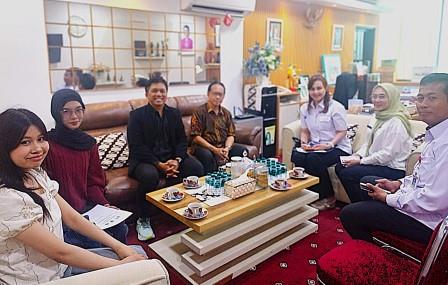 USM LCC Jalin Kerja Sama dengan Dinas Kebudayaan dan Pariwisata
