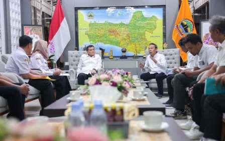 Gubernur Luthfi Ingin Koperasi Buruh Jadi Jalan Baru Tingkatkan Kesejahteraan Pekerja